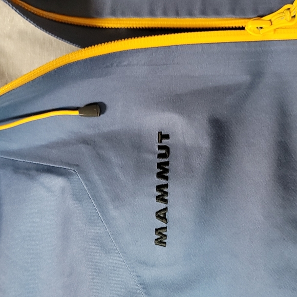 MAMMUT MASAO DRY TECH PREMIUM JACKET, SIZE MEDIUM - Picture 5 of 16